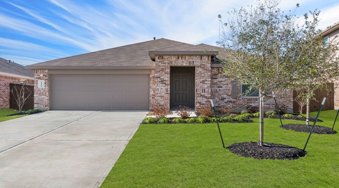 New construction Single-Family house 15024 Ashton Meadows Drive, New Caney, TX 77357 X40S- photo
