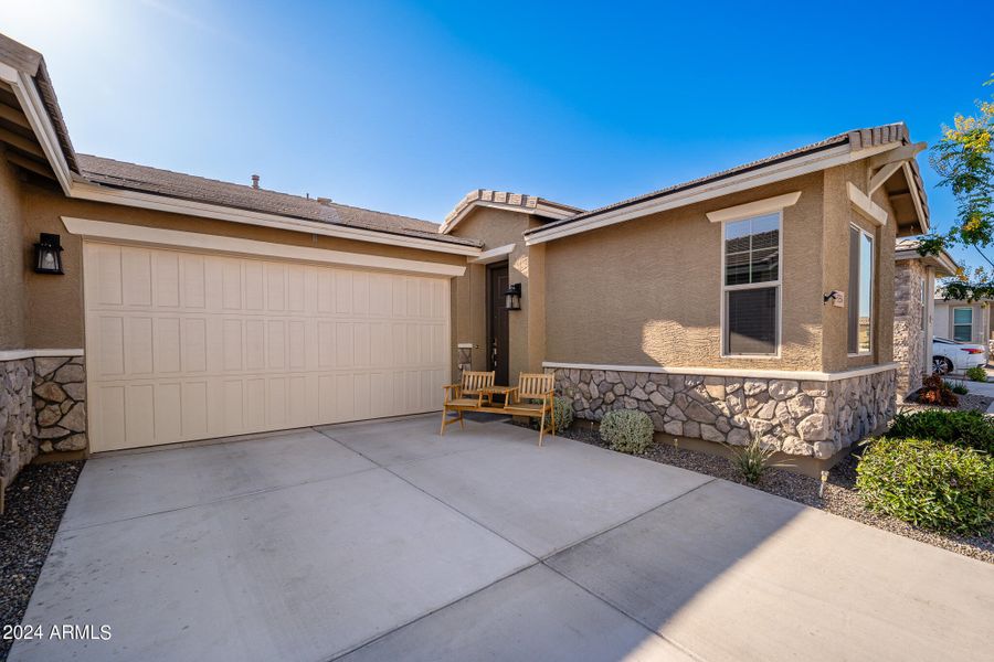 New construction Duplex house 5356 N 205Th Drive, Buckeye, AZ 85396 - photo