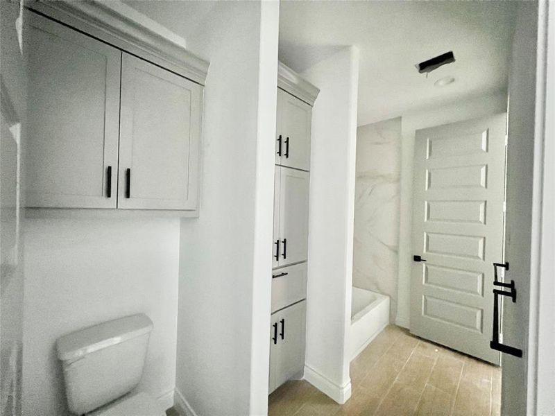 BEDROOM 4 PRIVATE SINK & VANITY.