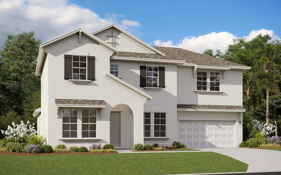 New construction Single-Family house Ellington - 60' Homesites, Winter Garden, FL 34787 - photo