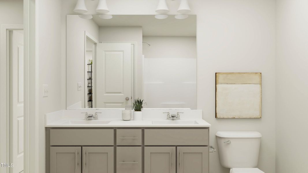 bathroom rendering