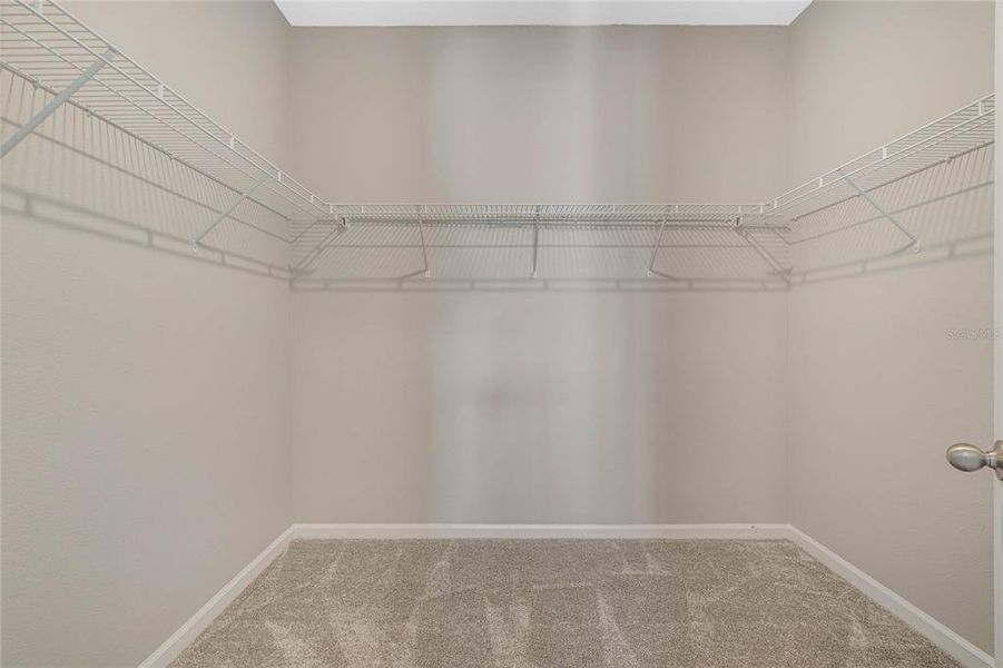 Large Master Closet