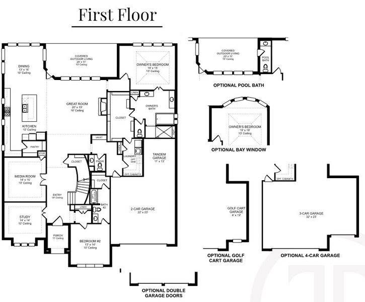 New construction Single-Family house Plan 6051, 2309 Sorrelwood Court, Celina, TX 75071 - photo