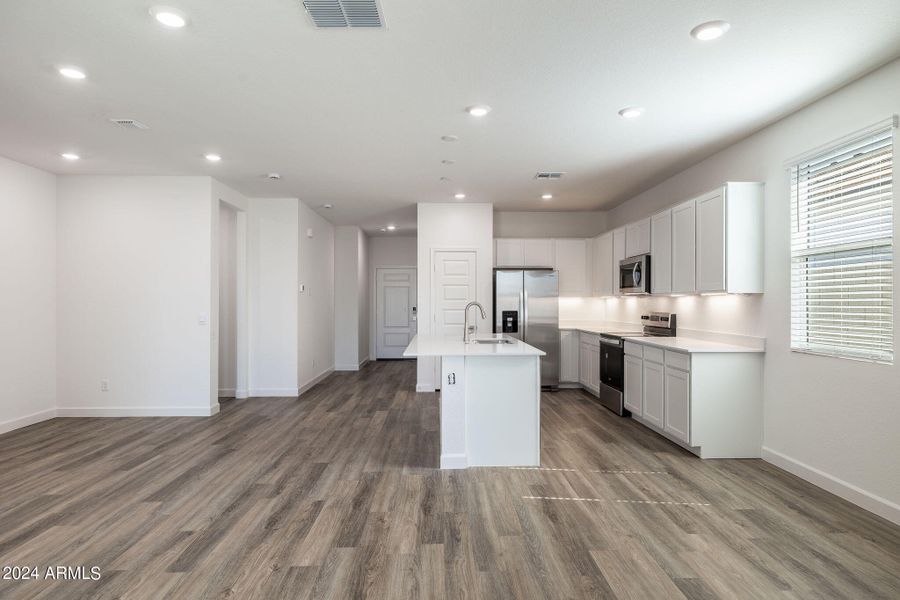 Great Room/ Kitchen