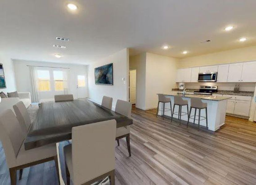 Open Floorplan - Representative Photo