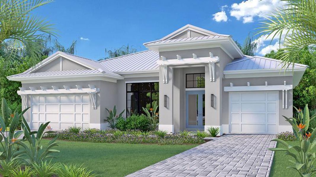 New construction Single-Family house 221 Se Bella Strano, Port Saint Lucie, FL 34984 - photo