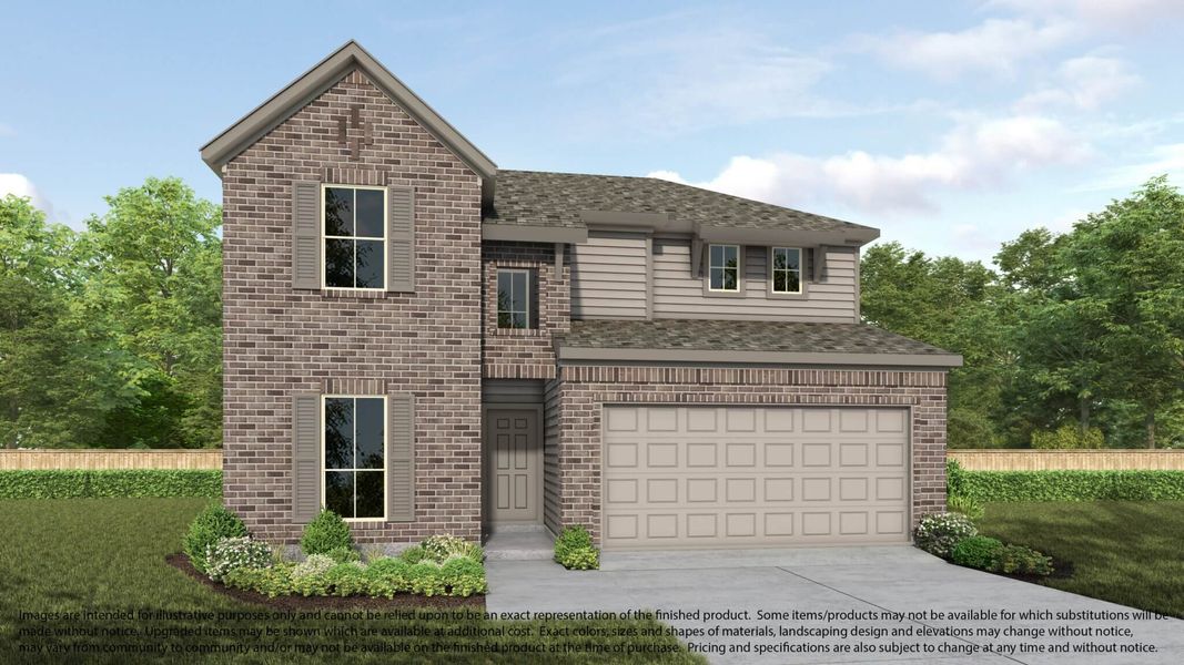 New construction Single-Family house 14707 Surfbird Lane, Houston, TX 77049 Plan 269- photo