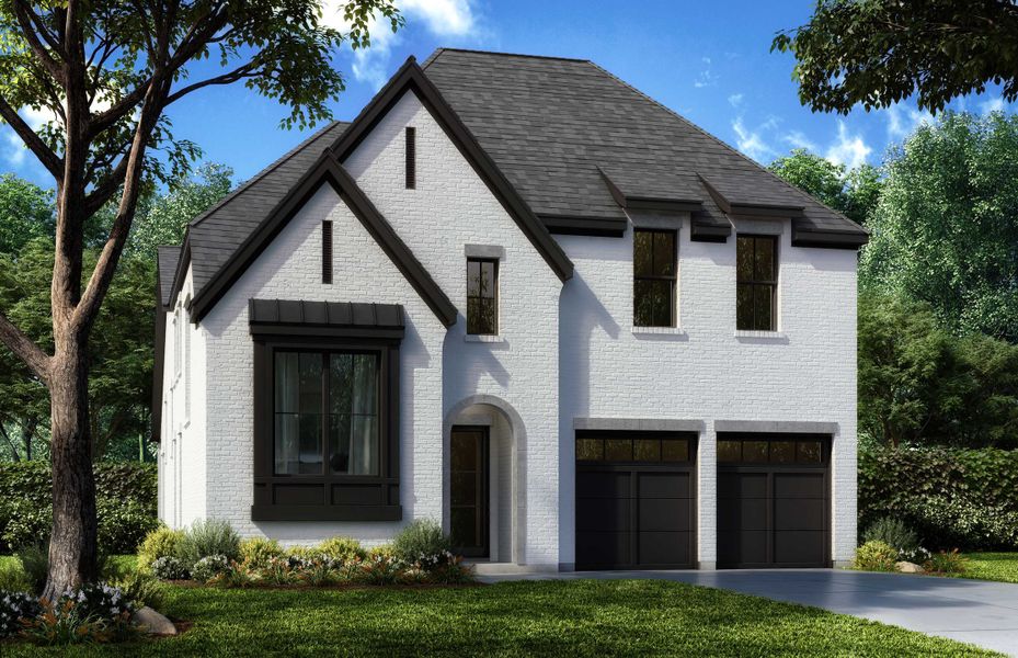 New construction Single-Family house Benbrook - 4459F, 3880 Grapeseed Drive, Frisco, TX 75033 - photo