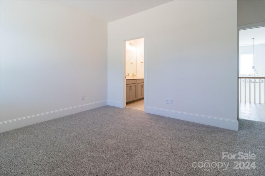 Secondary Bedroom with connected bath