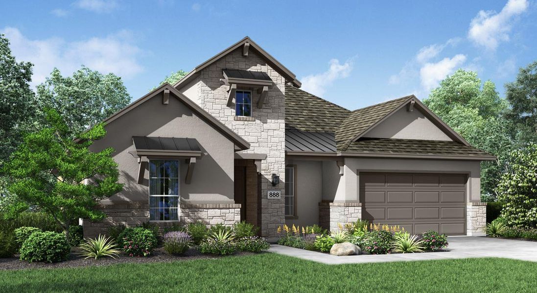 New construction Single-Family house Jefferson 5126 Presidential Series, 2305 Alicia Court, Mansfield, TX 76063 - photo