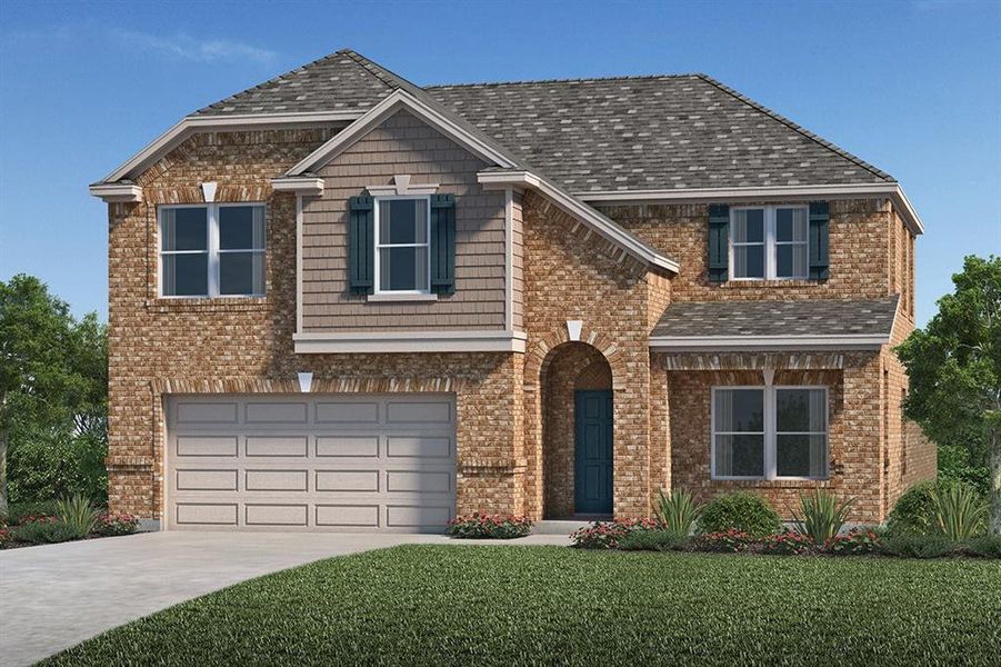 Welcome home to 7631 Coral Key Drive located in Marvida South and zoned to Cypress-Fairbanks ISD!