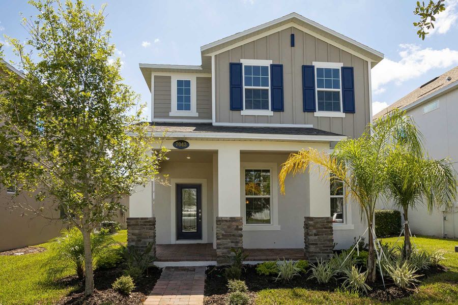 New construction Single-Family house 631 Becklow Street, Debary, FL 32713 Sebring - Avenue Collection- photo