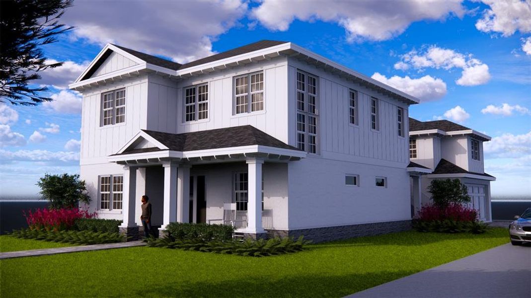New construction Single-Family house 214 W Alfred Street, Tampa, FL 33603 - photo