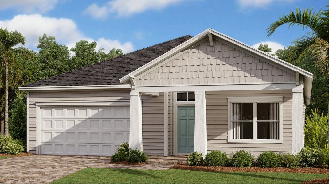 New construction Single-Family house 200 Seaforth Drive, Saint Augustine, FL 32092 Sierra- photo