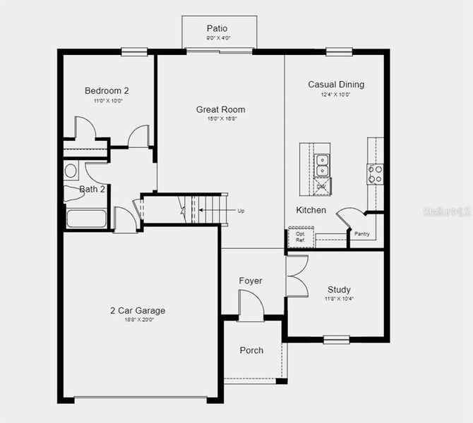 First Floor Plan