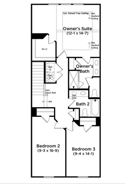 Homesite 152 second floor