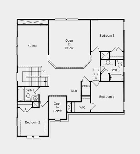 Structural options added include: Gourmet kitchen 2, additional bedroom with bath, extended owner's suite, extended covered outdoor living and extended casual dining, 8' doors and soaking tub in primary bath.