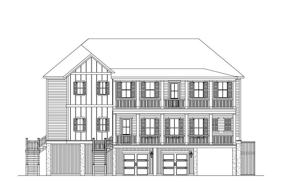 New construction Single-Family house Pinckney - Overlook At Copahee Sound, 3837 N Hwy 17, Awendaw, SC 29429 - photo