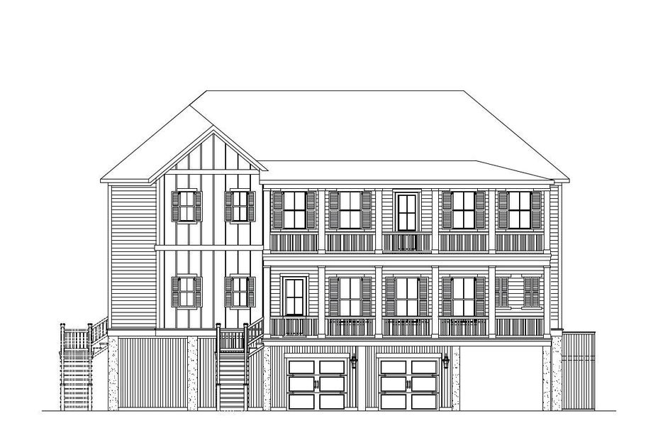 3,305sf New Home in Awendaw, SC.  - Slide 1