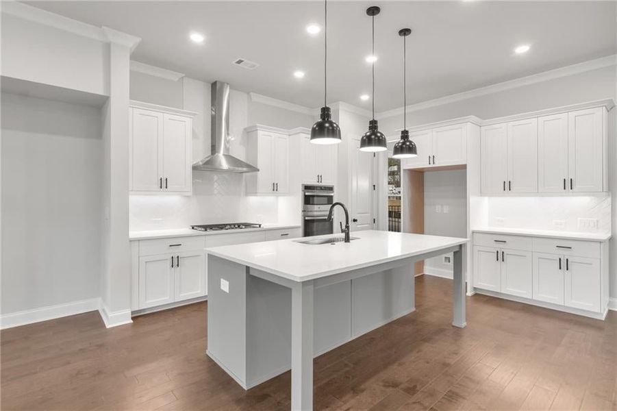 A show stopper of a kitchen, showing off has never felt better! - Photos shown are for viewing purpose only, home is not yet finished