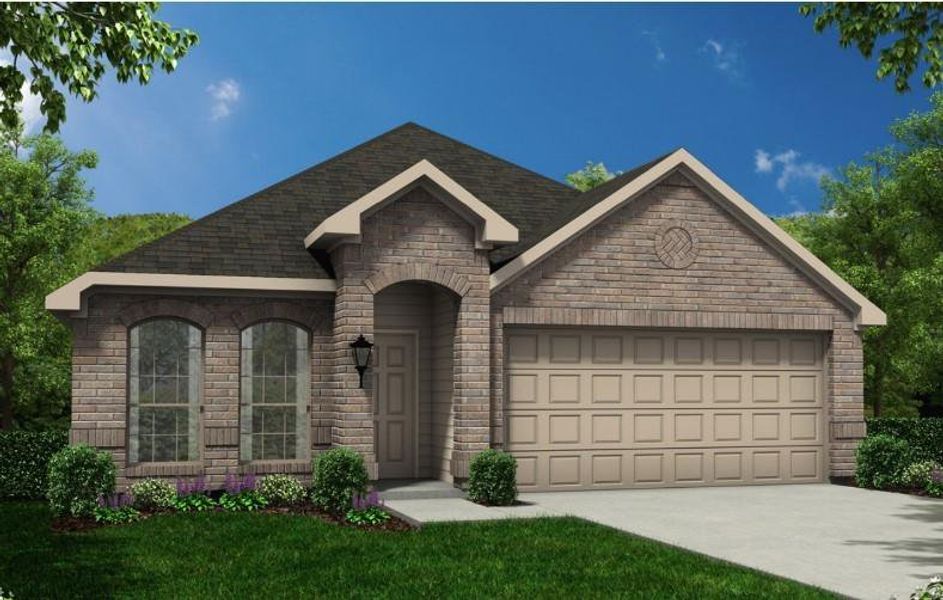 New construction Single-Family house 27315 Axis Deer Trail, Magnolia, TX 77354 - photo