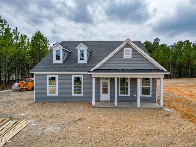 New construction Single-Family house 345 Duncan Creek Road, Lillington, NC 27546 - photo