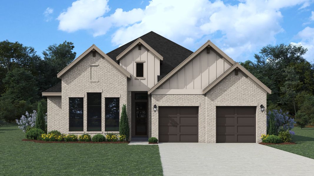 New construction Single-Family house Summerhill, 16507 Verbena Glen Drive, Hockley, TX 77447 - photo