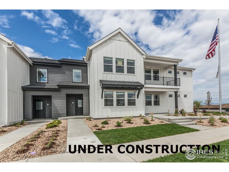 New construction Multi-Family house 2710 Barnstormer St, Unit C, Fort Collins, CO 80524 Rockefeller- photo