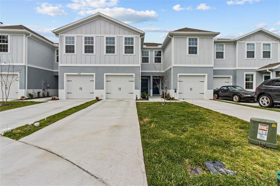 New construction Townhouse house 4164 Harbour Palm Drive, Holiday, FL 34691 - photo