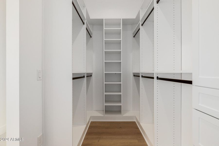 Master Walk in Closet