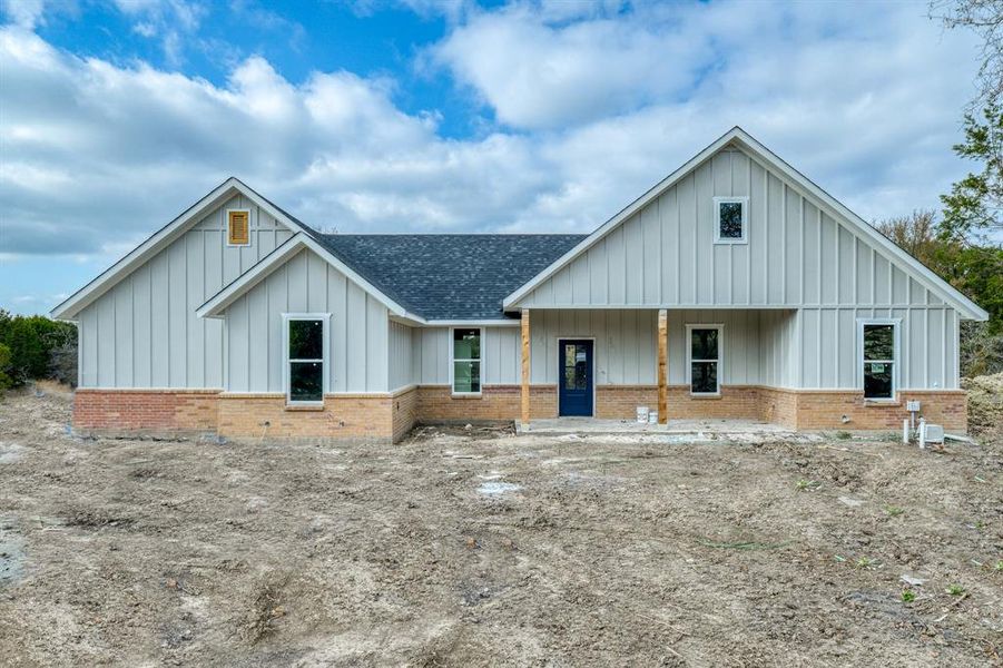 New construction Single-Family house 1900 Thompson Road, Weatherford, TX 76087 - photo