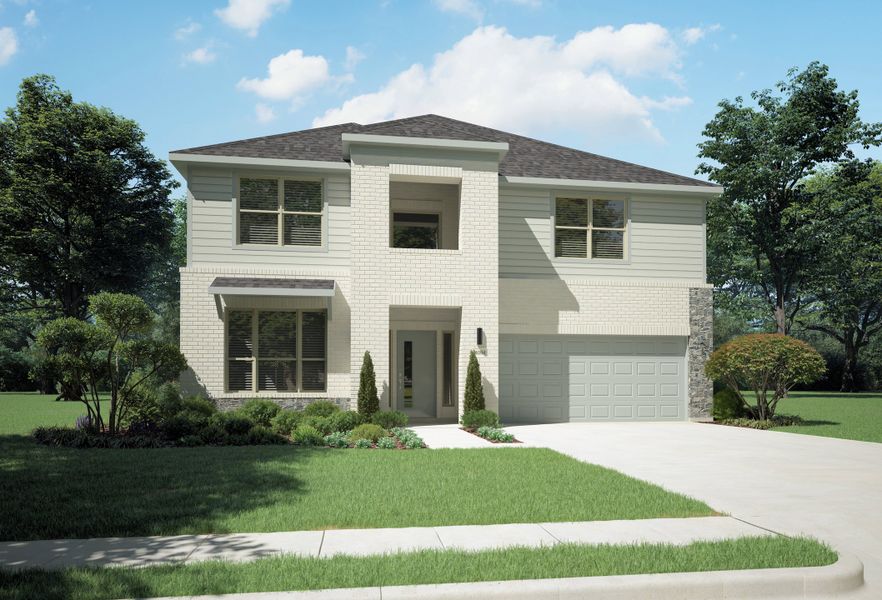 New construction Single-Family house Winters - Trophy Series | 50' Lots, 2508 Peoria Drive, Fort Worth, TX 76179 - photo