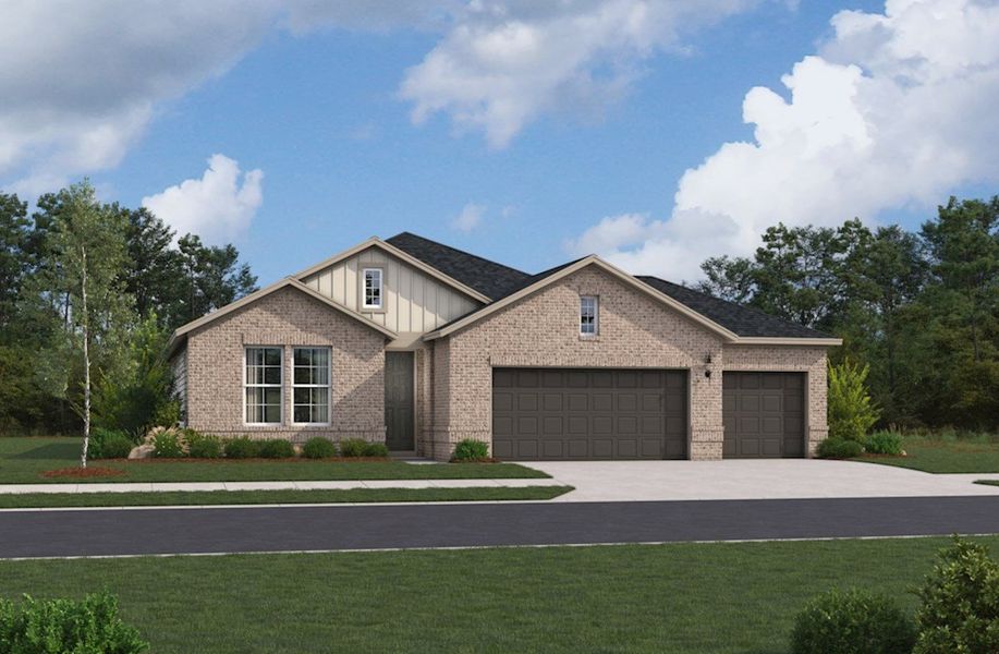New construction Single-Family house Crockett, 717 Moki Place, Cibolo, TX 78108 - photo