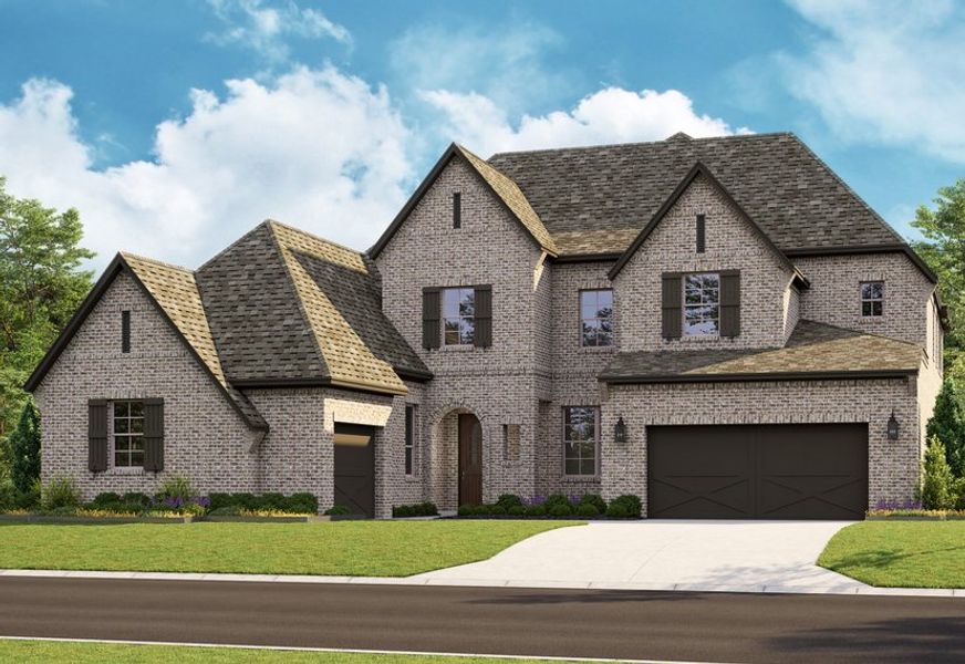 New construction Single-Family house Plan 6041, 2309 Sorrelwood Court, Celina, TX 75071 - photo