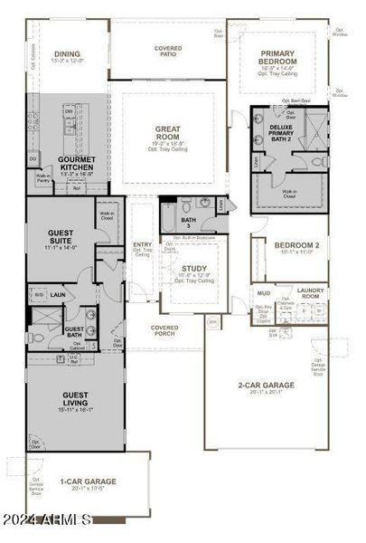 Estates at Asante - Lot 6056 - Floorplan