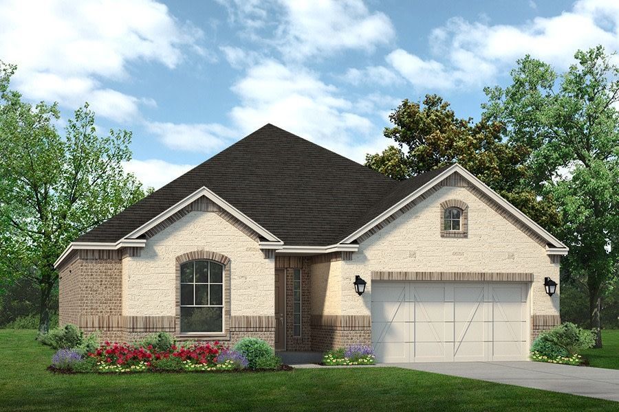 New construction Single-Family house Kinsley, 5413 Bardwell Drive, Lantana, TX 76226 - photo