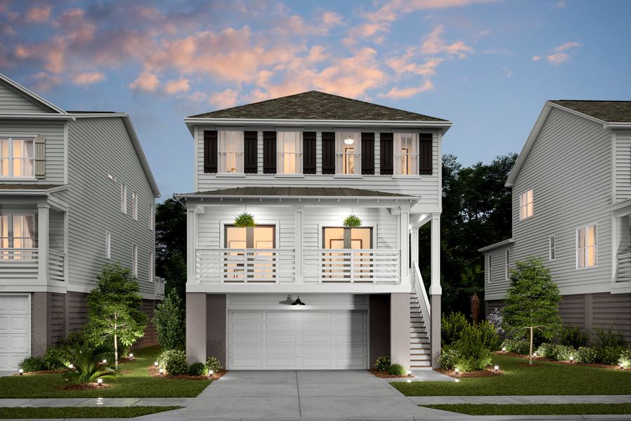 New construction Single-Family house Coligny II, 1485 Cultivation Lane, Mount Pleasant, SC 29466 - photo