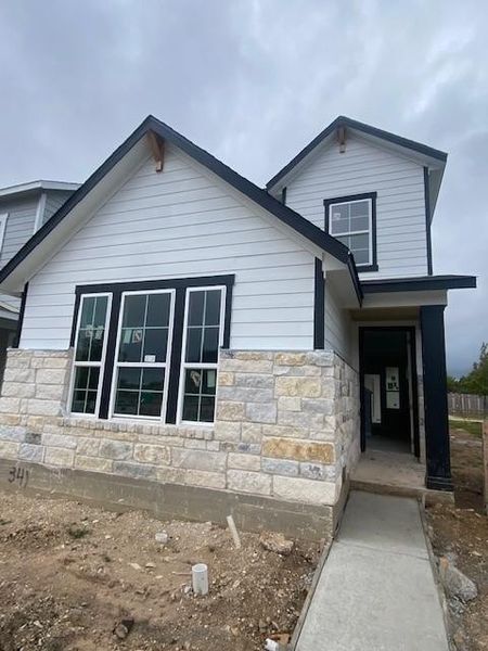 New construction Single-Family house 341 Toddy Way, Leander, TX 78641 Jasmine- photo