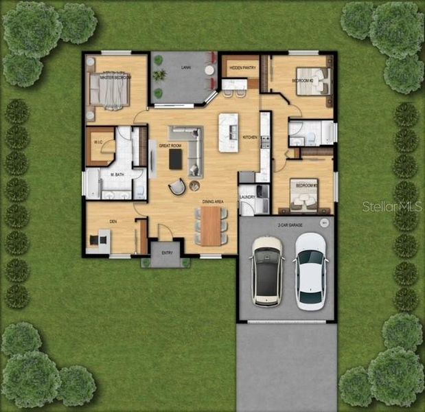 RBI FREEDOM FLOORPLAN