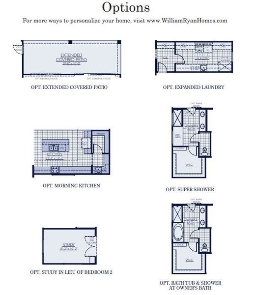 cypress floor plan new homes for sale the ridge at sienna hills buckeye az william ryan