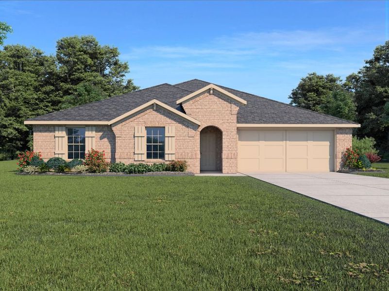 New construction Single-Family house Quitman, 1134 Rivertrace Court, Missouri City, TX 77459 - photo