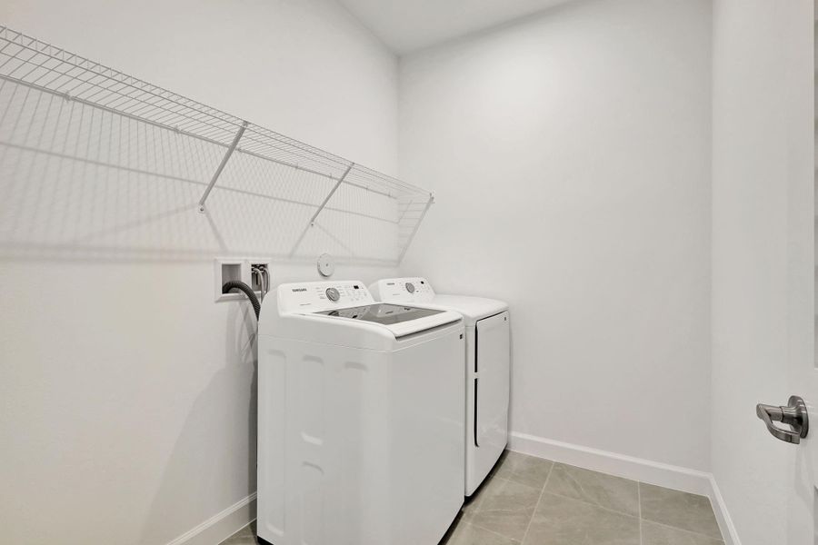 Washer & Dryer included