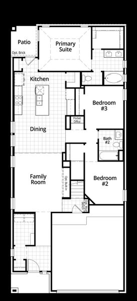 Downstairs Floor Plan