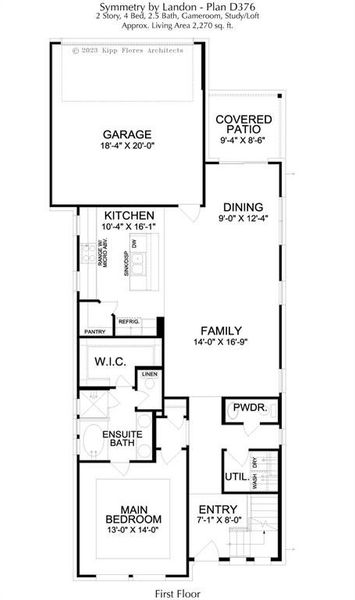 New construction Single-Family house 11472 Chepstow Crescent Court, Frisco, TX 75035 Symmetry D376- photo