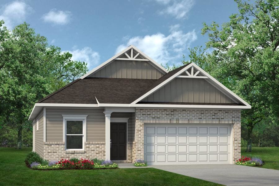 New construction Single-Family house The Oakshire II, 2707 Crested Creek, Richmond, TX 77406 - photo