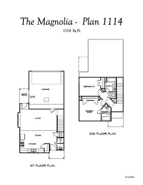 New construction Single-Family house 5628 Topwater Trail, Fort Worth, TX 76119 The Magnolia- photo