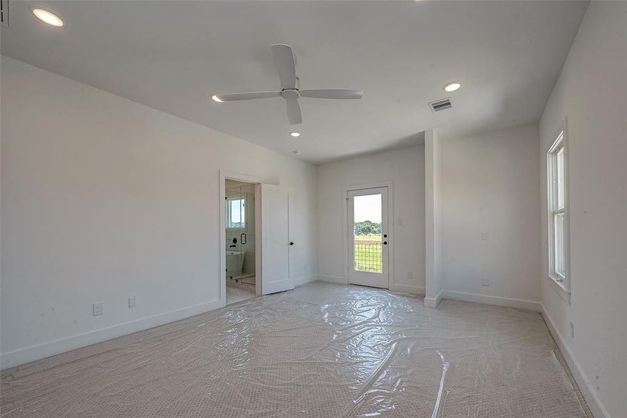 Master Bedroom 1st floor