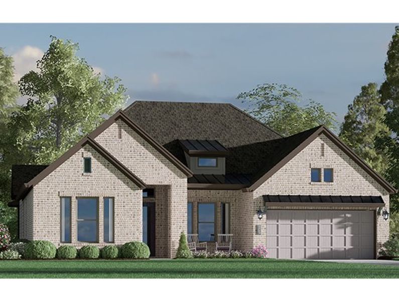 New construction Single-Family house Montgomery – 60′ Lots, 5302 Elegance Court, Manvel, TX 77578 - photo