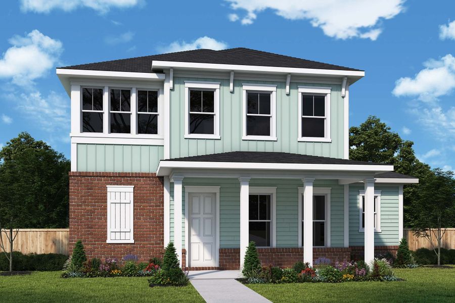 New construction Single-Family house The Typhoon, 50 Seabrook Village Avenue, Ponte Vedra Beach, FL 32081 - photo