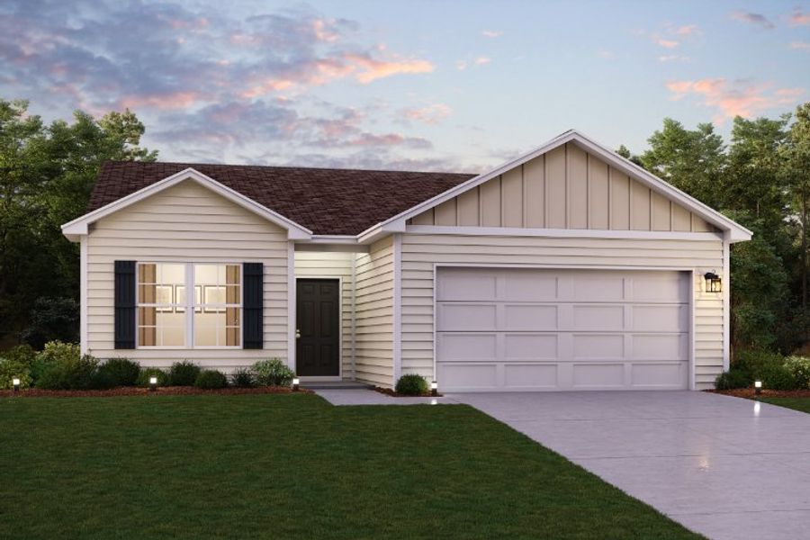 New construction Single-Family house BEAUMONT, Flagler Estate Boulevard, Hastings, FL 32145 - photo